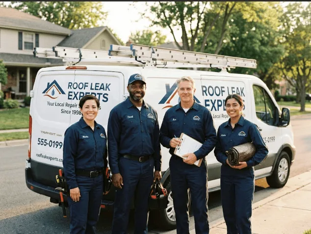 Roof Leak Repair company in New Harmony, IN