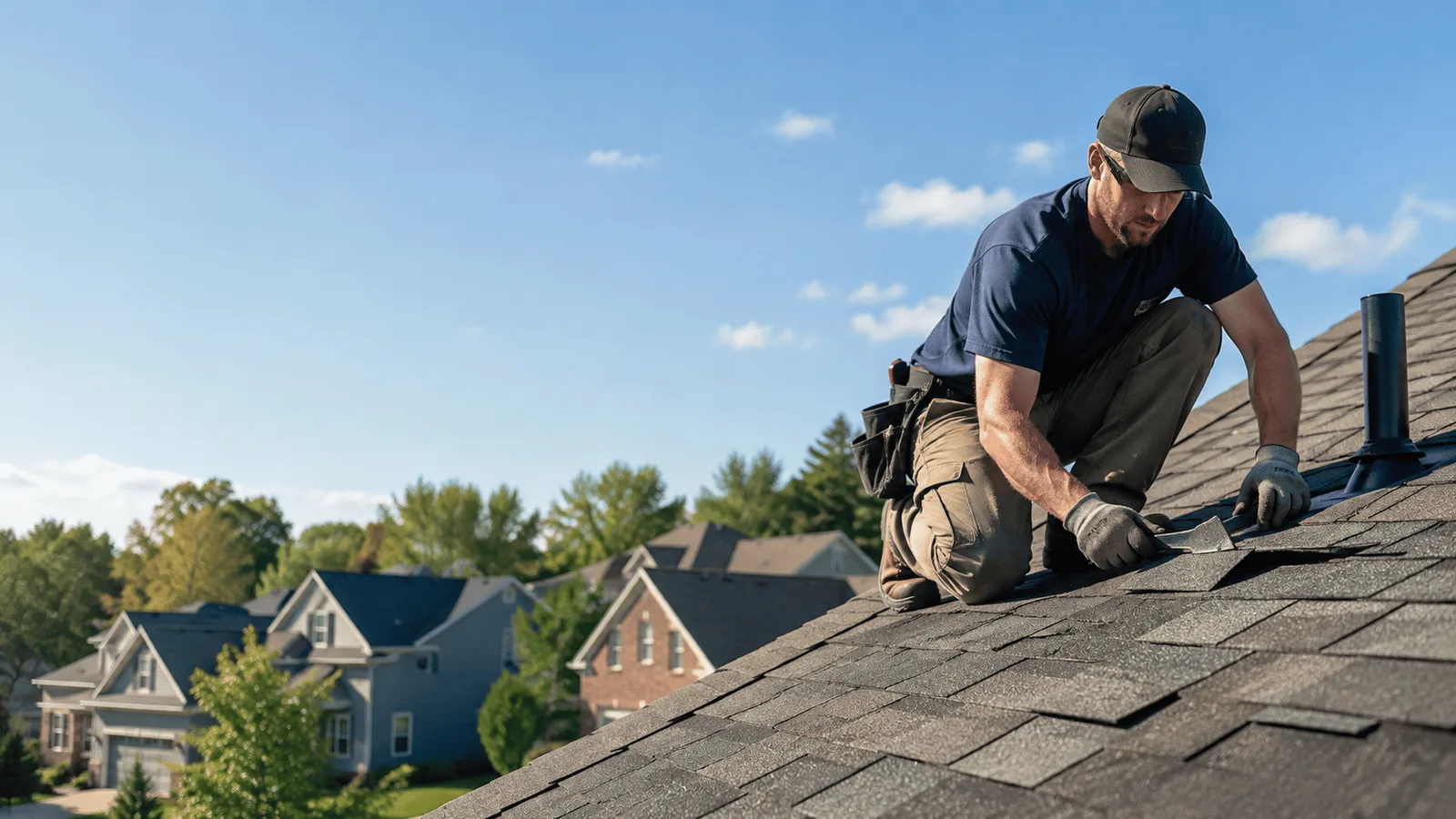 Roof Leak Repair in New Harmony, IN near me